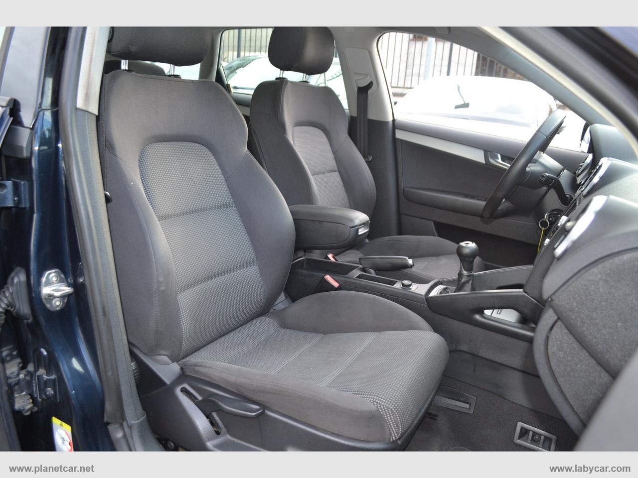 AUDI A3 SPB 2.0 TDI 170CV quattro Ambition