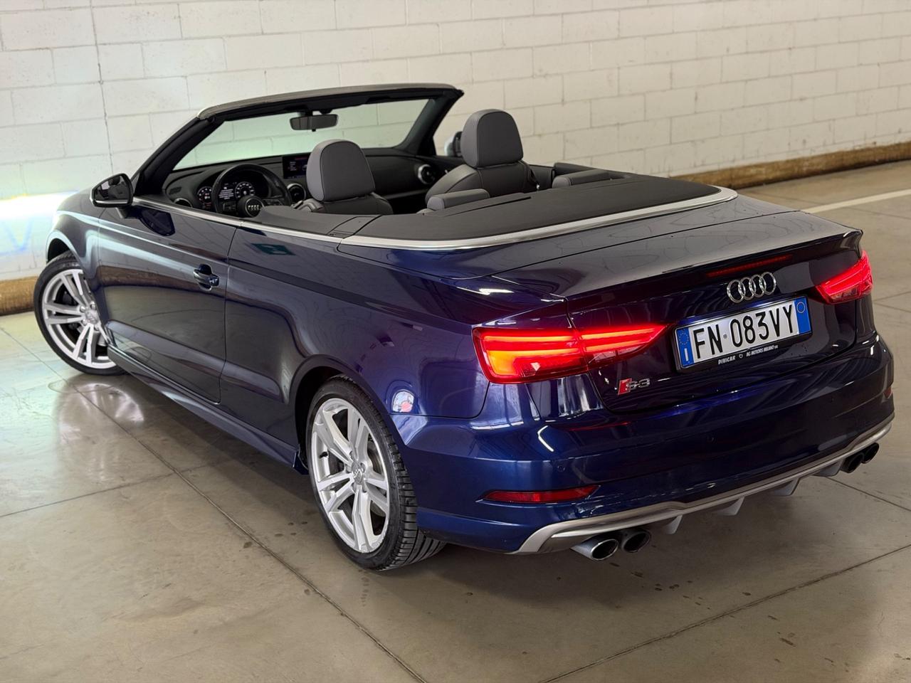 Audi S3 2.0 TFSI quattro