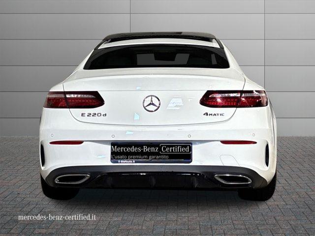 MERCEDES-BENZ E 220 d Coupè 4Matic Premium