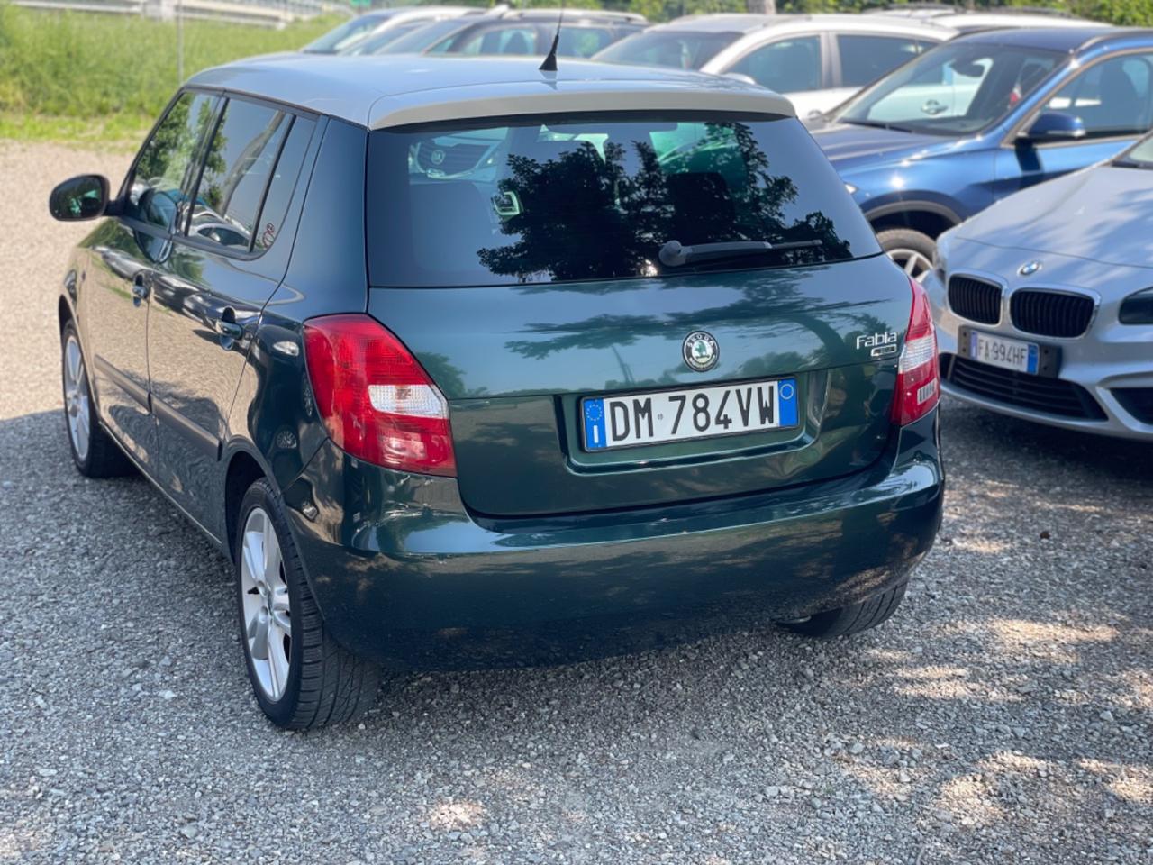 Skoda Fabia 1.4 5p. Comfort GPLine