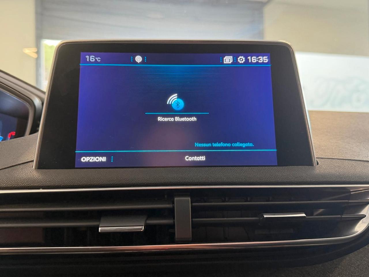 PEUGEOT 3008 1.6 BLUEHDI 120CV OK NEOPATENTATO NAVI CAM ANNO 2017