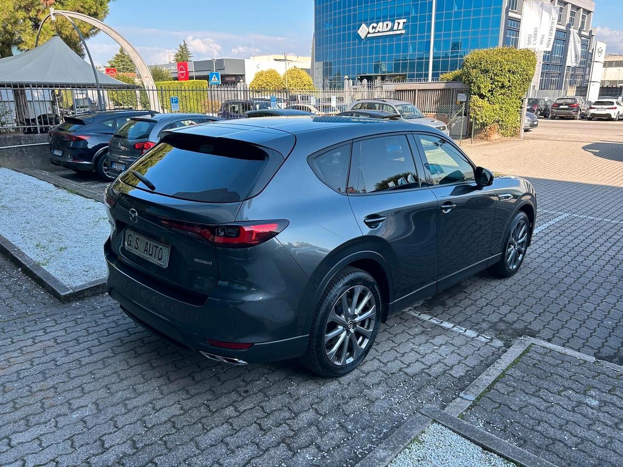 Mazda CX-60 3.3 m-hybrid rwd 200cv auto PROBLEMI MOTORE