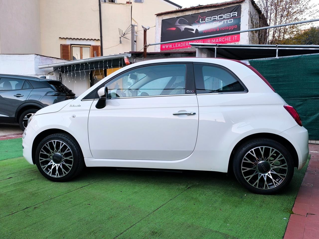 Fiat 500C 1.0 Hybrid 69 cv " Dolcevita "