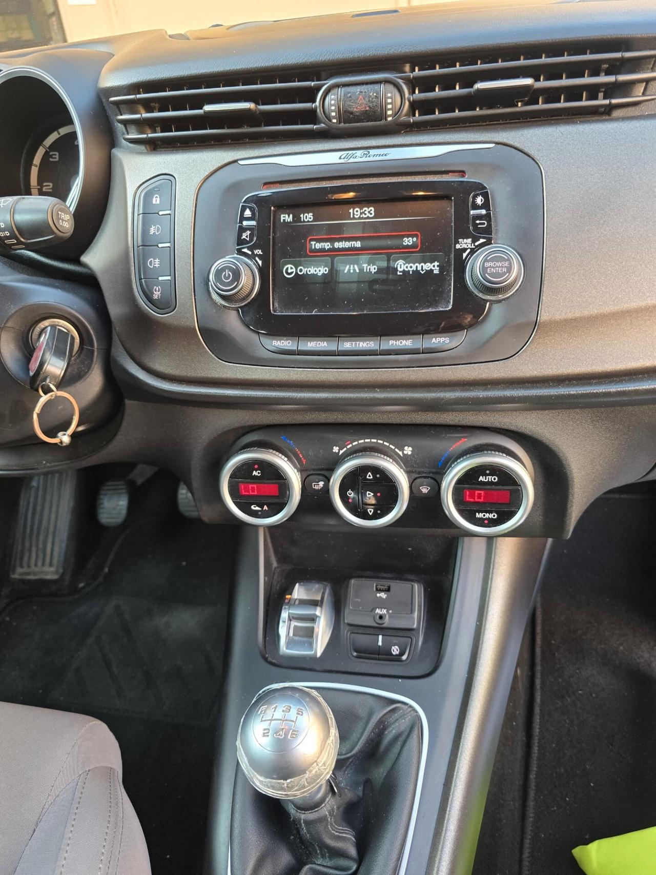 Alfa Romeo Giulietta 1.6 JTDm-2 105 CV Exclusive perfetta gaaranzia 12 mesi