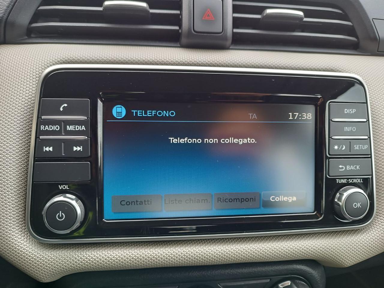 NISSAN Micra dCi 90 5 porte Acenta