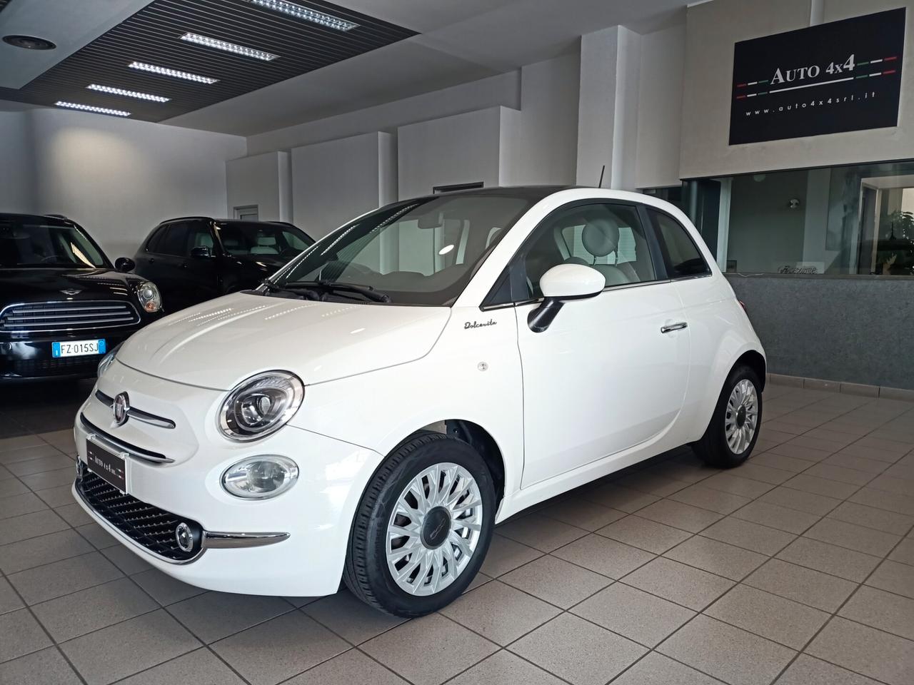 Fiat 500 1.0 hybrid Dolcevita 70cv*OK neopatentati!