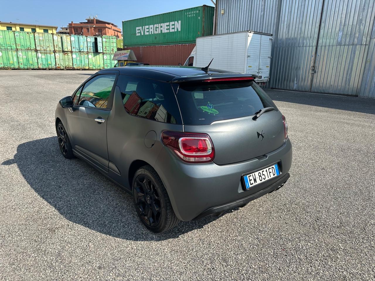 CITROEN DS3 DS 3 BlueHDi 120 S&S Sport Chic-FULL OPTIONAL-EURO6B