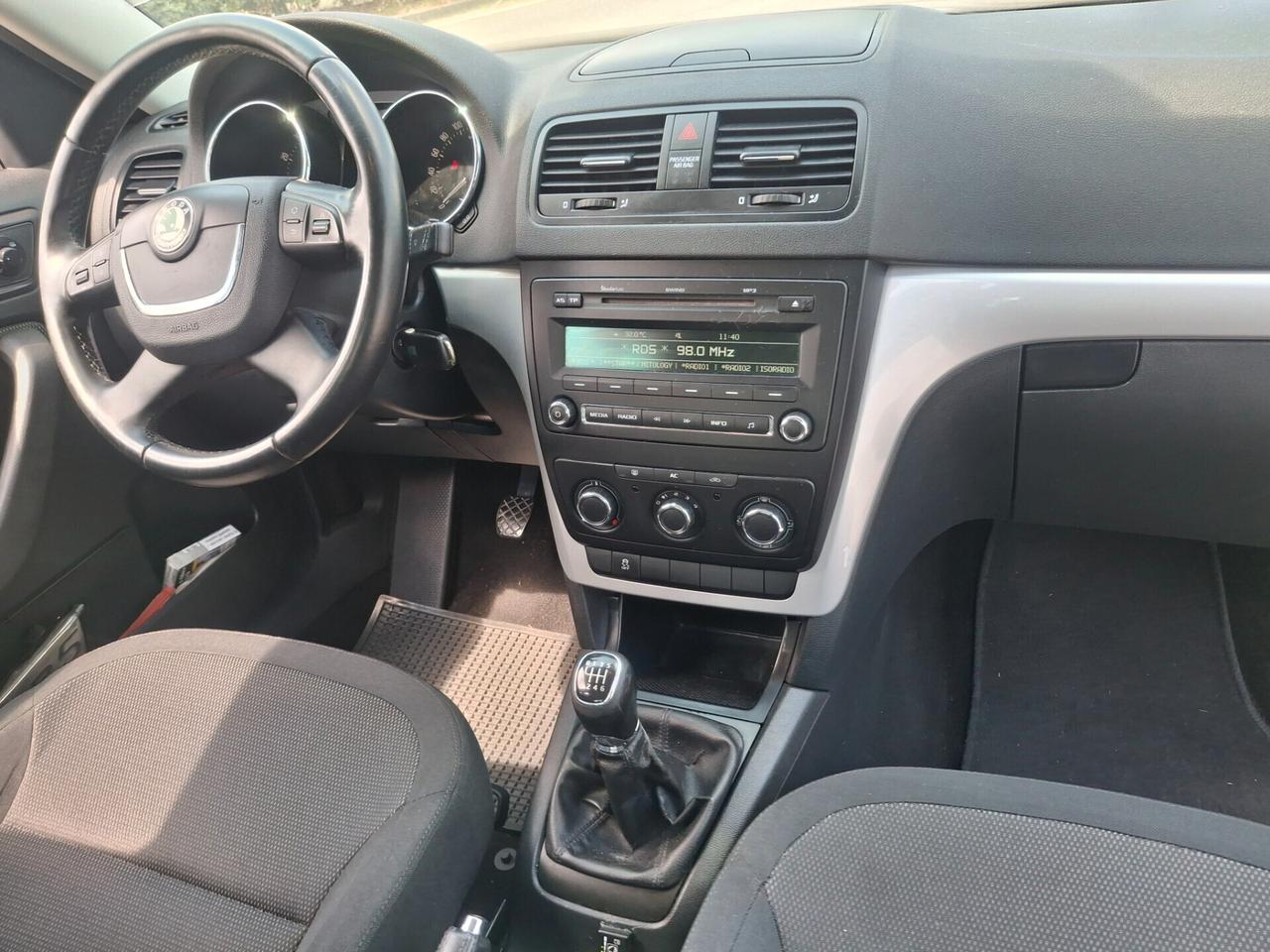 Skoda Yeti 1.2 TSI Easy-BENZINA/METANO