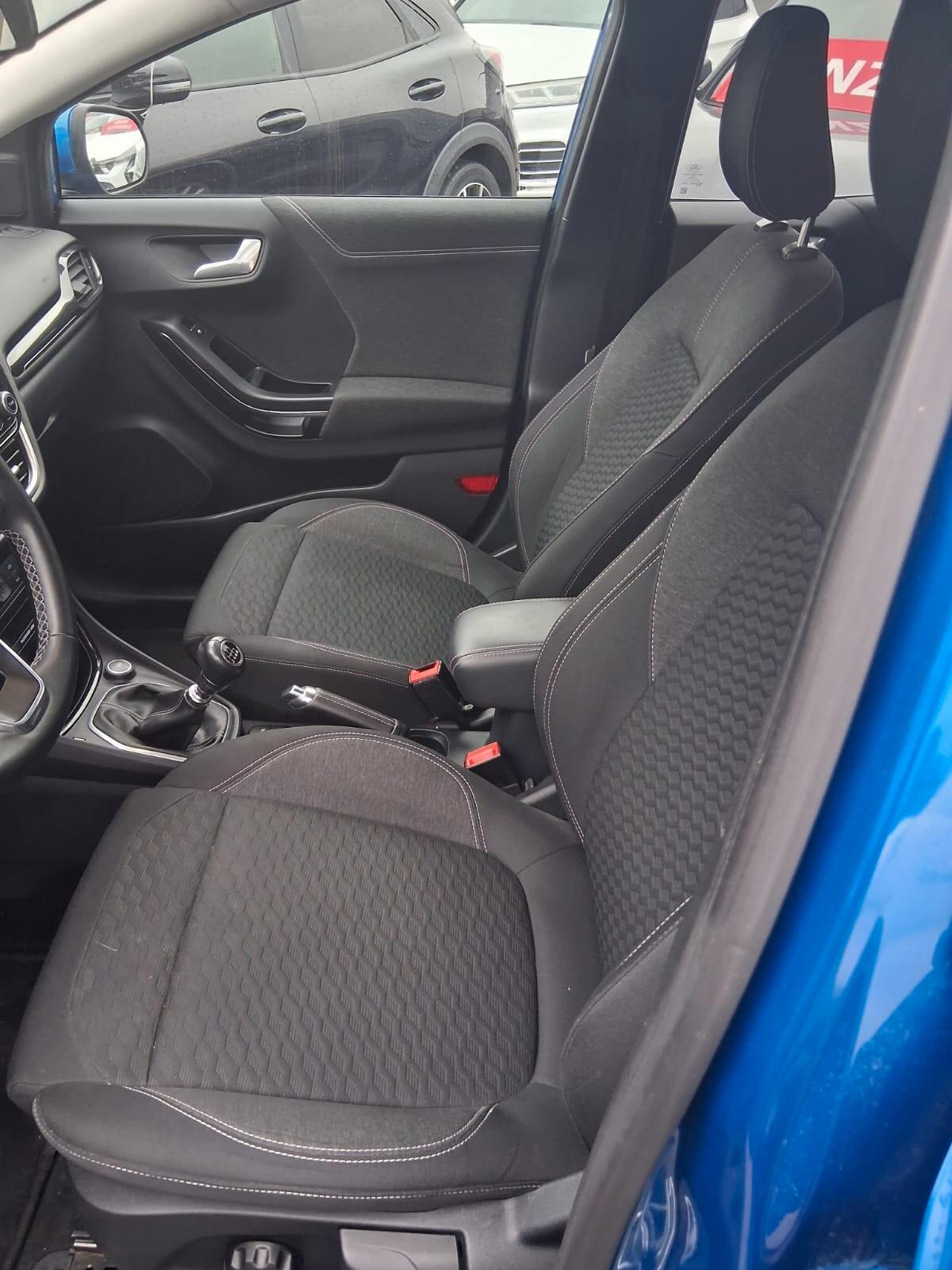 Ford Puma 1.0 EcoBoost Hybrid 125 CV S&S ST-Line X