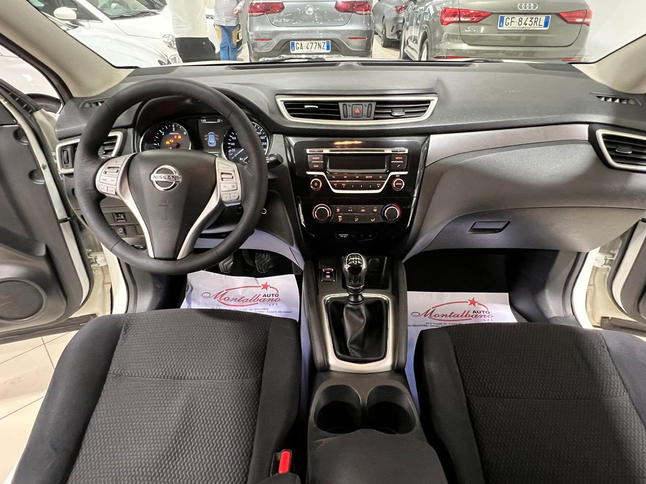 Nissan Qashqai 1.5 dCi Visia