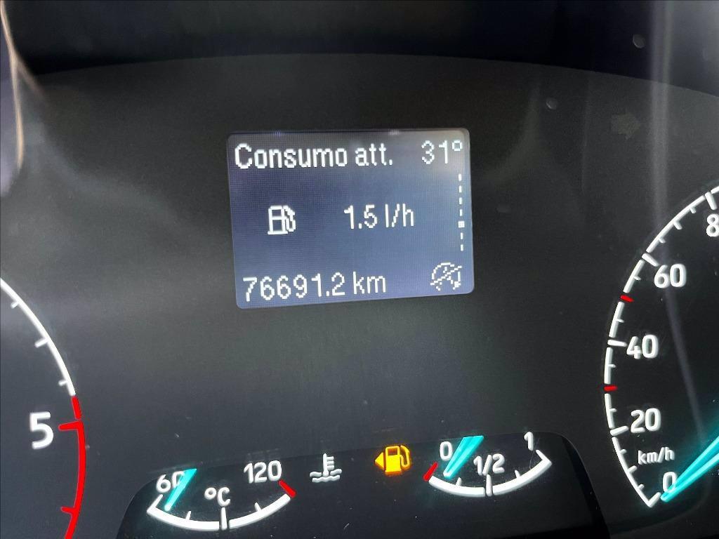 FORD transit custom 300 2.0 tdci MHEV 130cv Titanium d.cab. L1H1 E6.2 del 2021