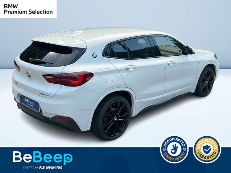 BMW X2 SDRIVE16D MSPORT AUTO