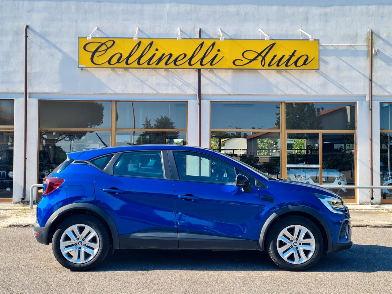 Renault Captur TCe 100 CV GPL Zen