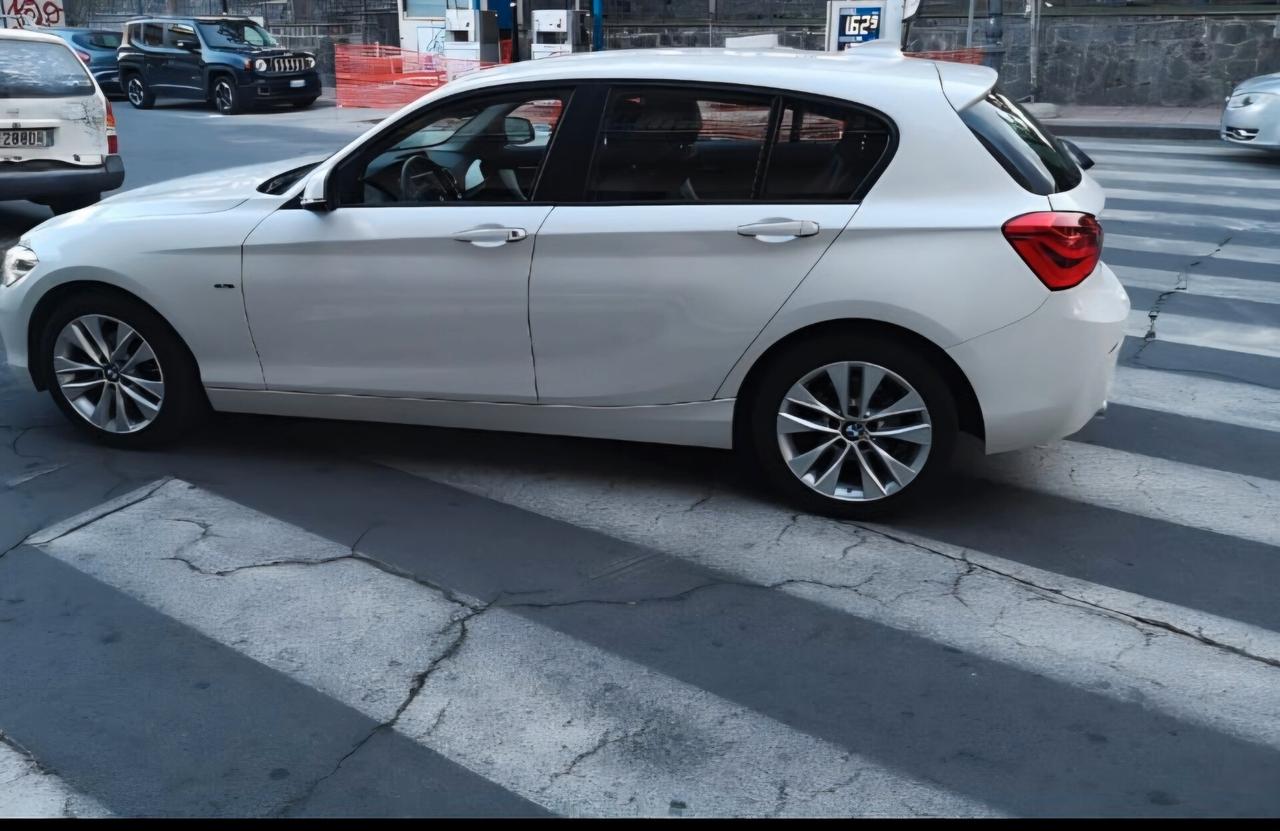Bmw 116 116d 5p. Urban