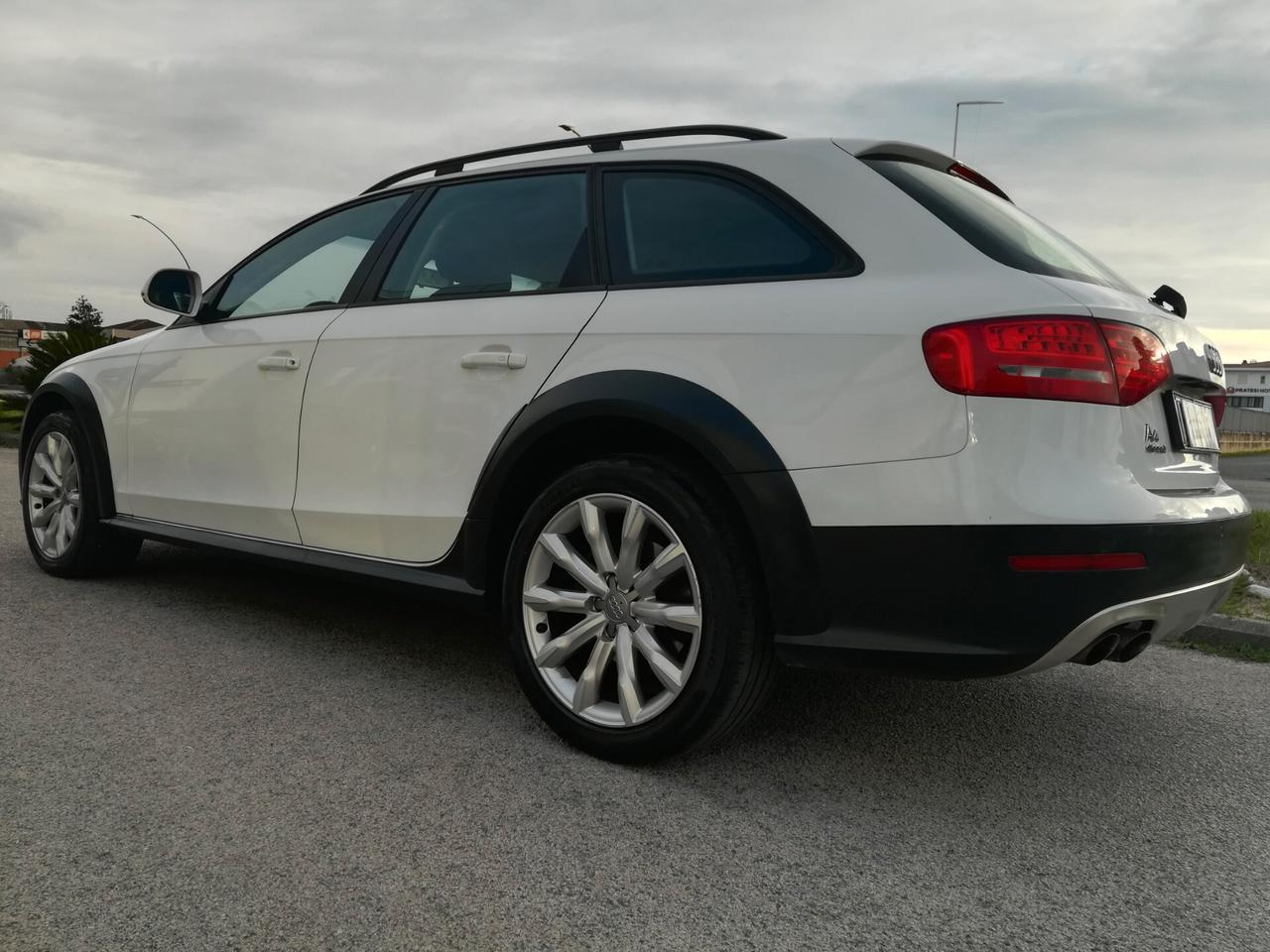 AUDI - A4 Allroad - 2.0 TDI Advanced - FINANZIABILE - VALUTAZIONE PERMUTE