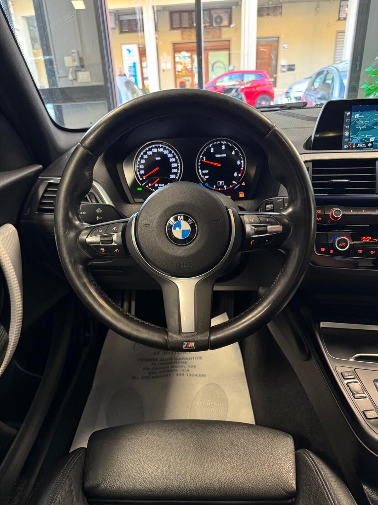 Bmw 118d 2.0 150 Cv Msport GAR.24 MESI