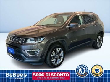 Jeep Compass 2.0 MJT LIMITED 4WD 140CV AUTO MY19