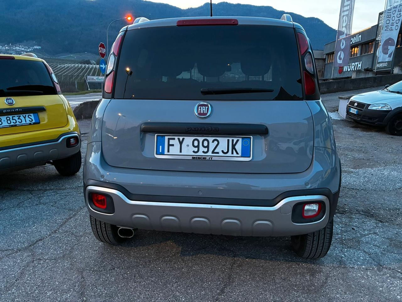 FIAT PANDA CROSS 4x4 0.9TWINAIR