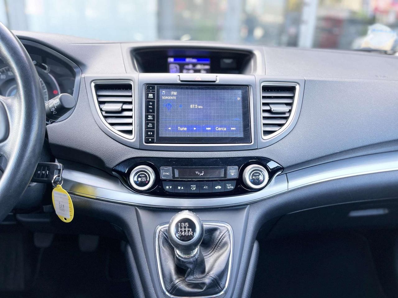 Honda CR-V 1.6 Diesel 120CV E6 - 2015