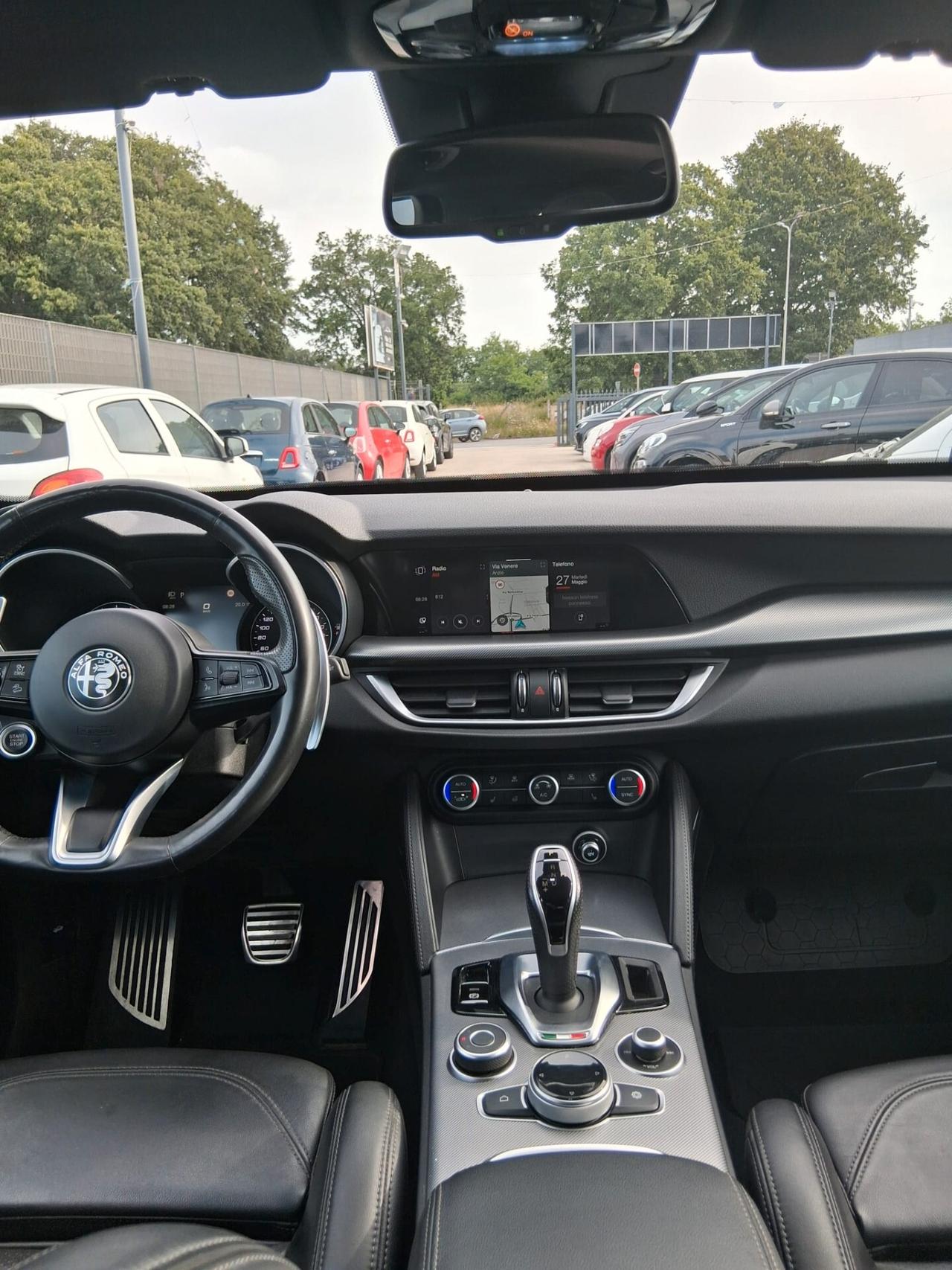 Alfa Romeo Stelvio 2.2 Turbodiesel 210 CV AT8 Q4 Veloce Tì