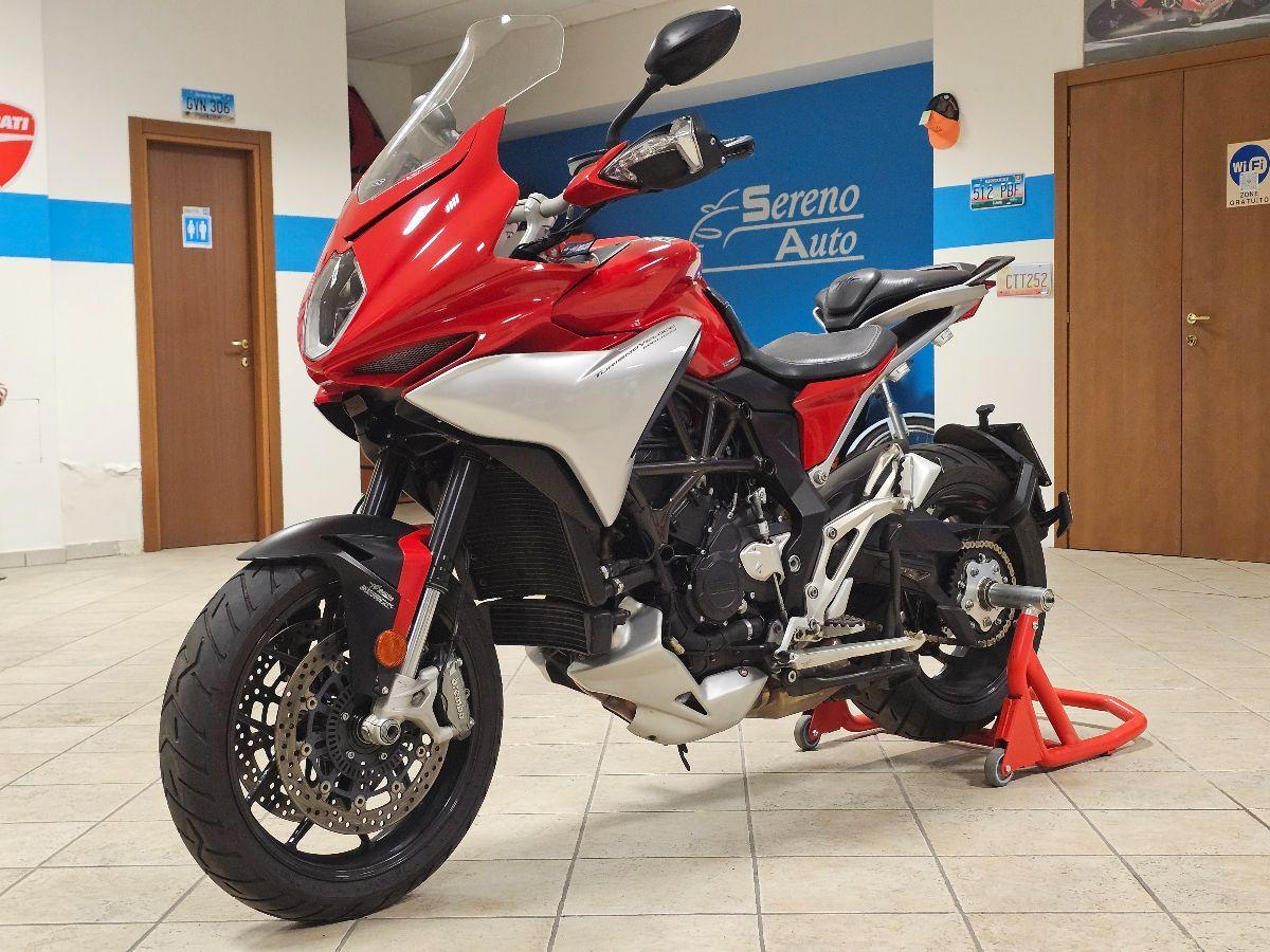 MV AGUSTA TURISMO VELOCE LUSSO CON VALIGE+ACCESSORI