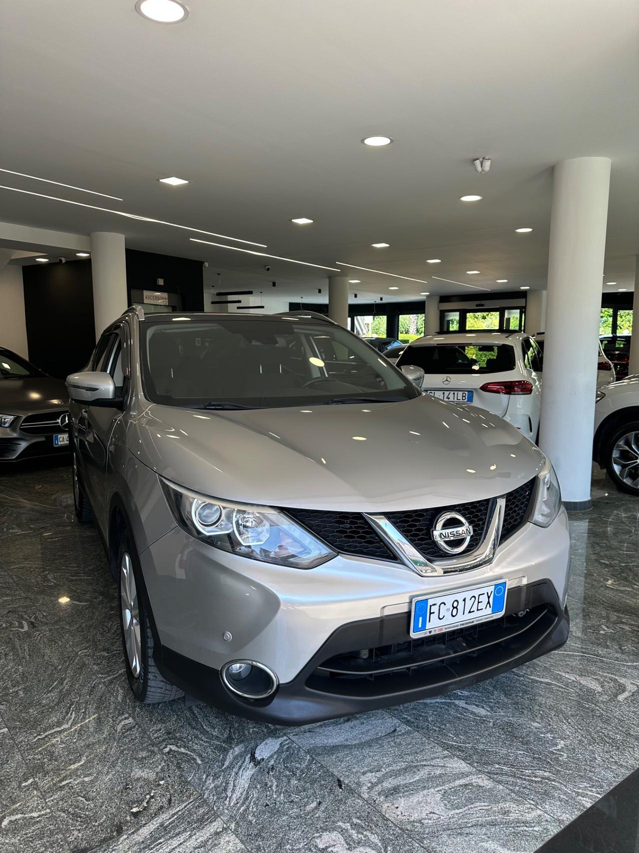 Nissan Qashqai 1.5 dCi Acenta