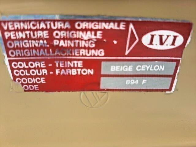 AUTOBIANCHI A 112 ABARTH 70HP 4° S. -CRS--