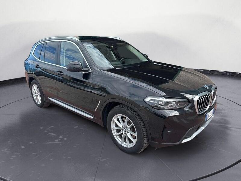BMW X3 sDrive 18d Mild Hybrid 48V