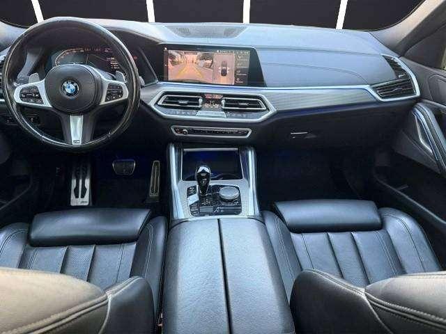 BMW X6 X6 MY 23 Xdrive 40d 340cv mhev 48V Msport auto Tetto Pan/Cerchi 21/Pinze Blu/Fari Laser/HUD