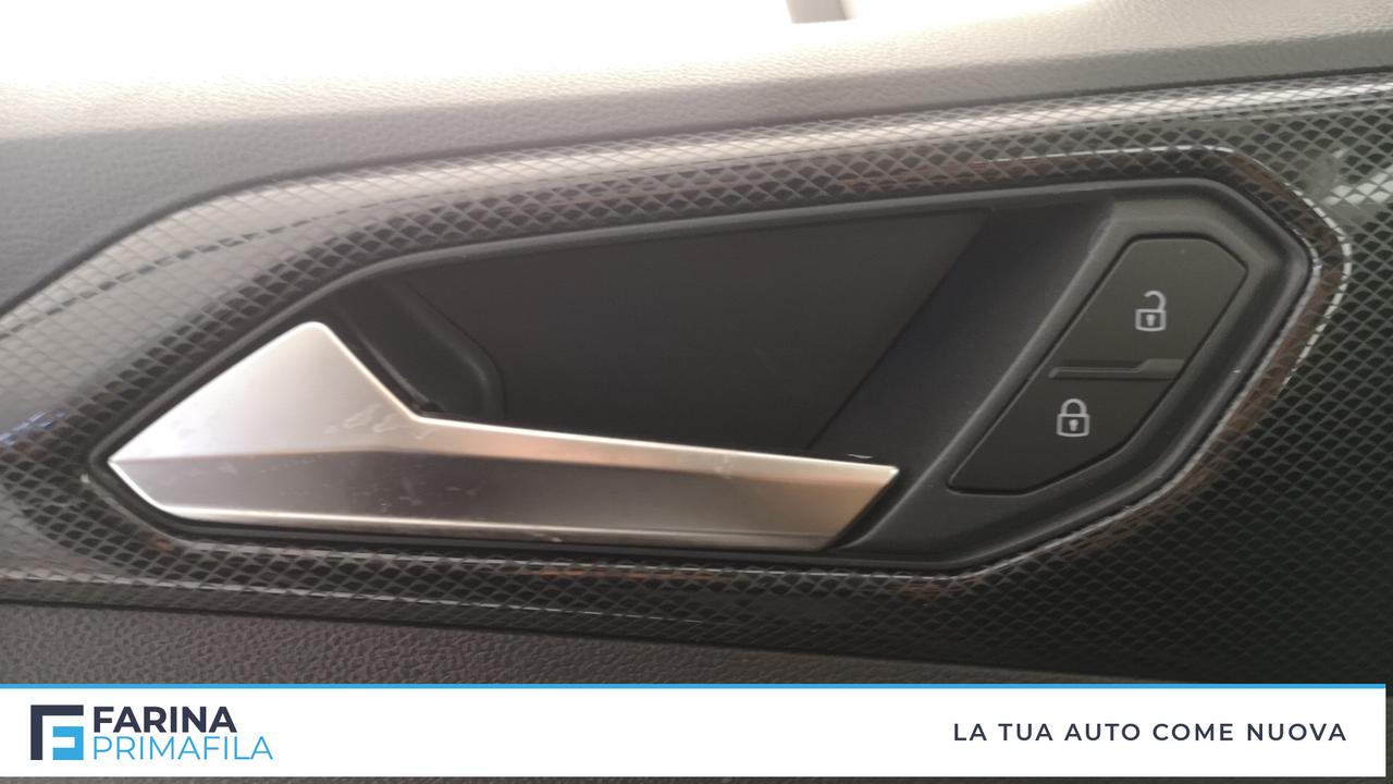 VOLKSWAGEN T-Cross 2024 - T-Cross 1.0 tsi Edition Plus 95cv