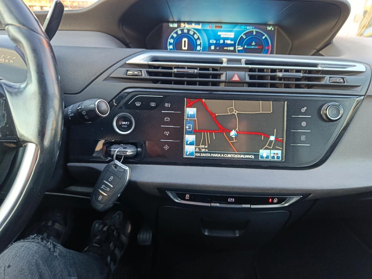 Citroen C4 Grand Picasso BlueHDi 120 S&S Exclusive 7 Posti
