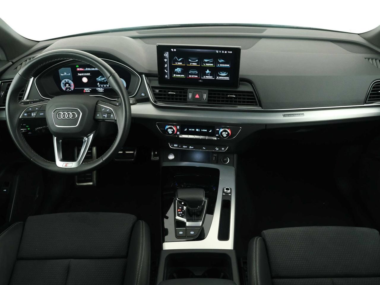Audi Q5 sportback 40 2.0 tdi mhev 12v s line quattro s tronic