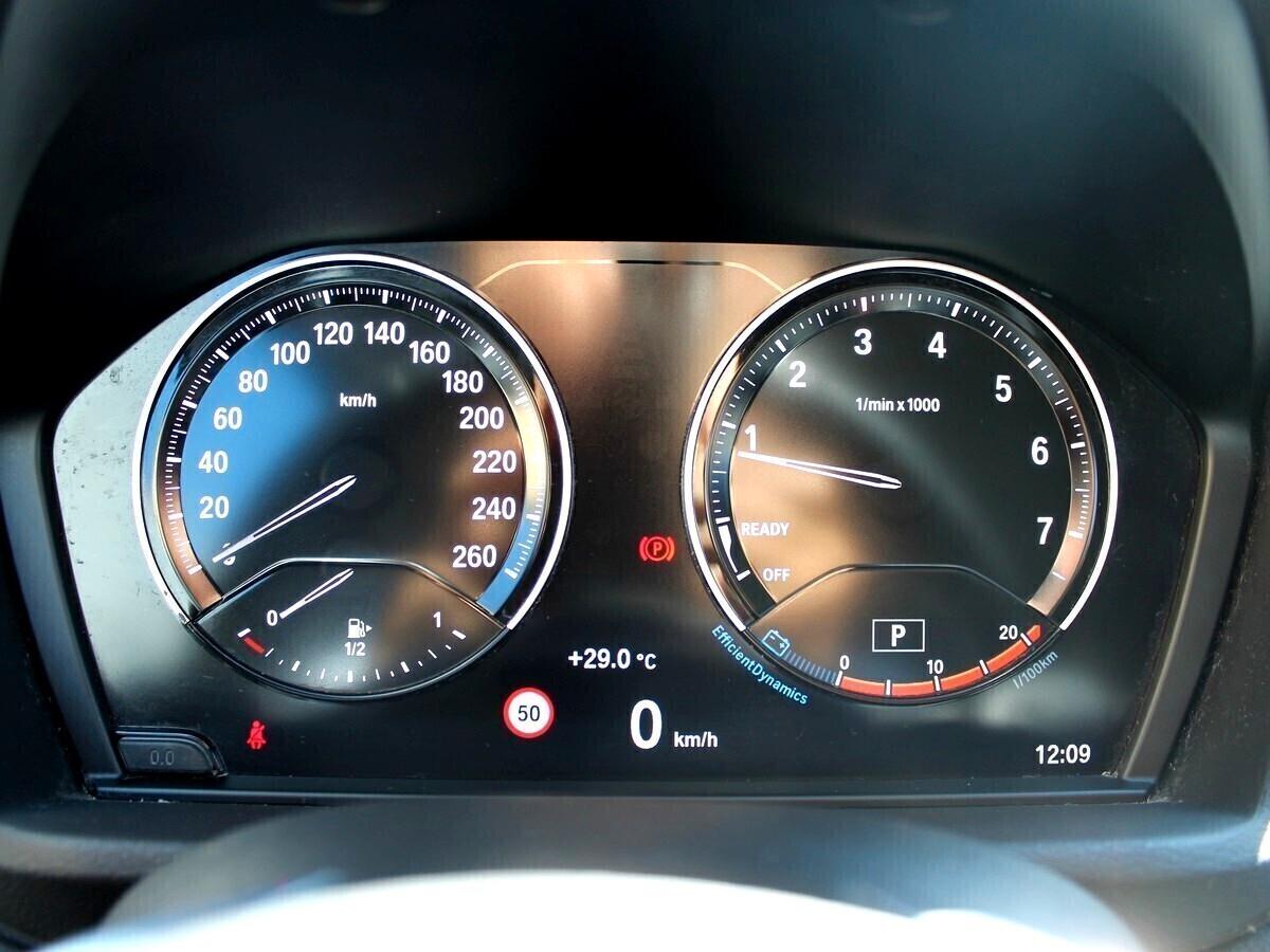 Bmw X1 sdrive20i 178Cv Aut Pelle Nav LED UNIPRO