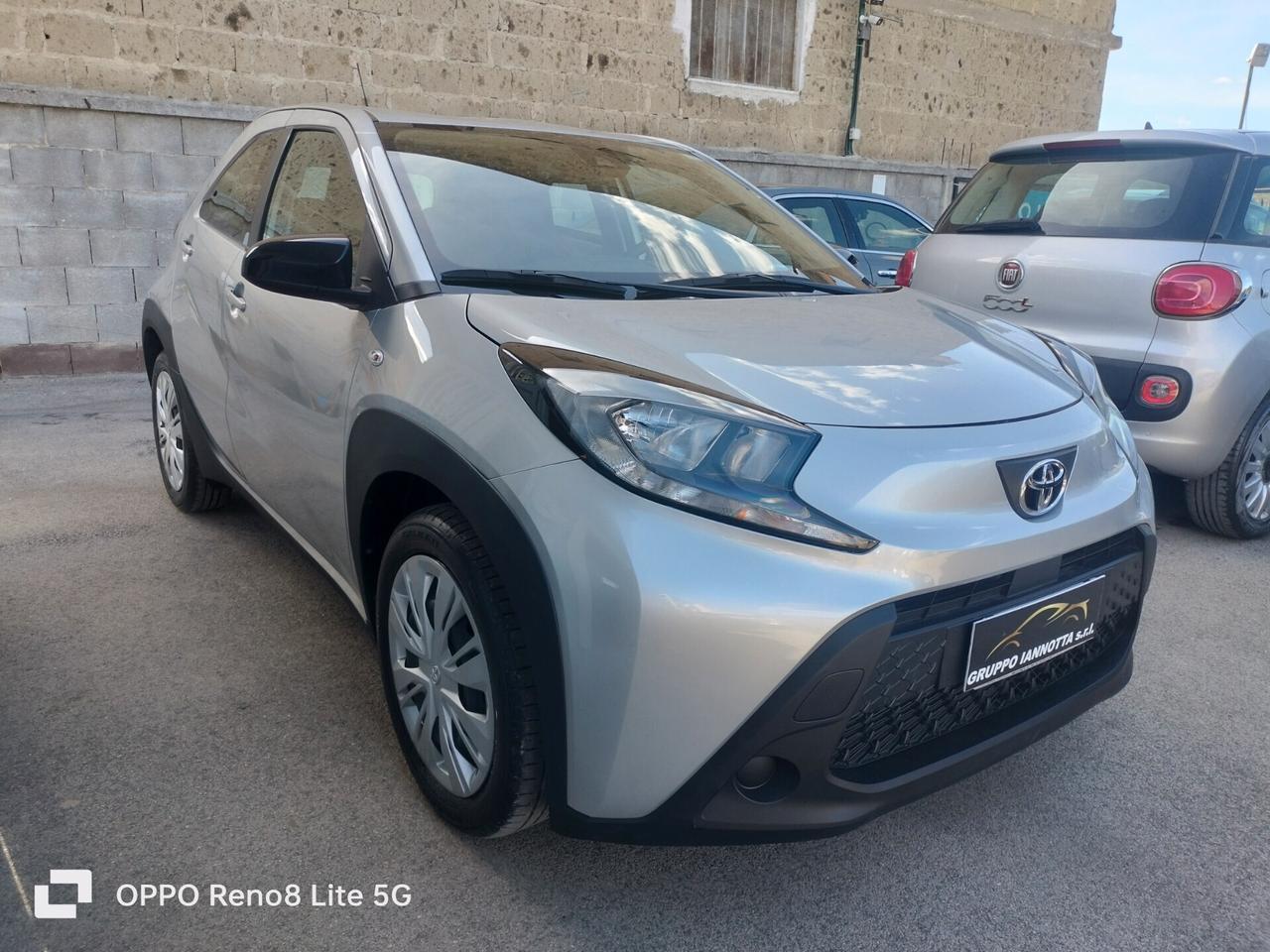 Toyota Aygo X 1.0 72 C.V. NAVIGATORE ANDROID RETOCAMERA CAR PLAY SOLI KM 9250 KM