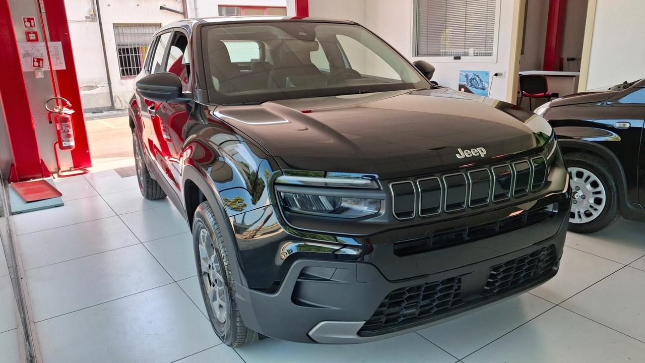 Jeep Avenger 1.2 Turbo 100 CV MHEV Longitude