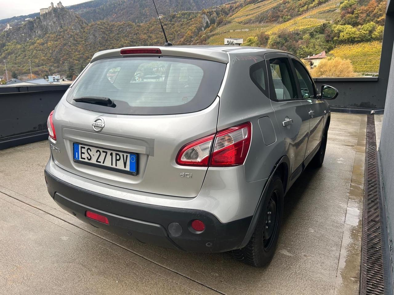 Nissan Qashqai 1.5 dCi DPF Visia SI NEOPATENTATI