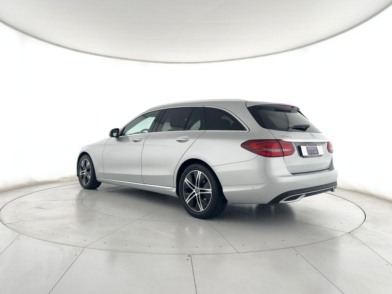 Mercedes-Benz C SW 220 d Sport Plus auto CAMERA+PELLE+APP CONNECT
