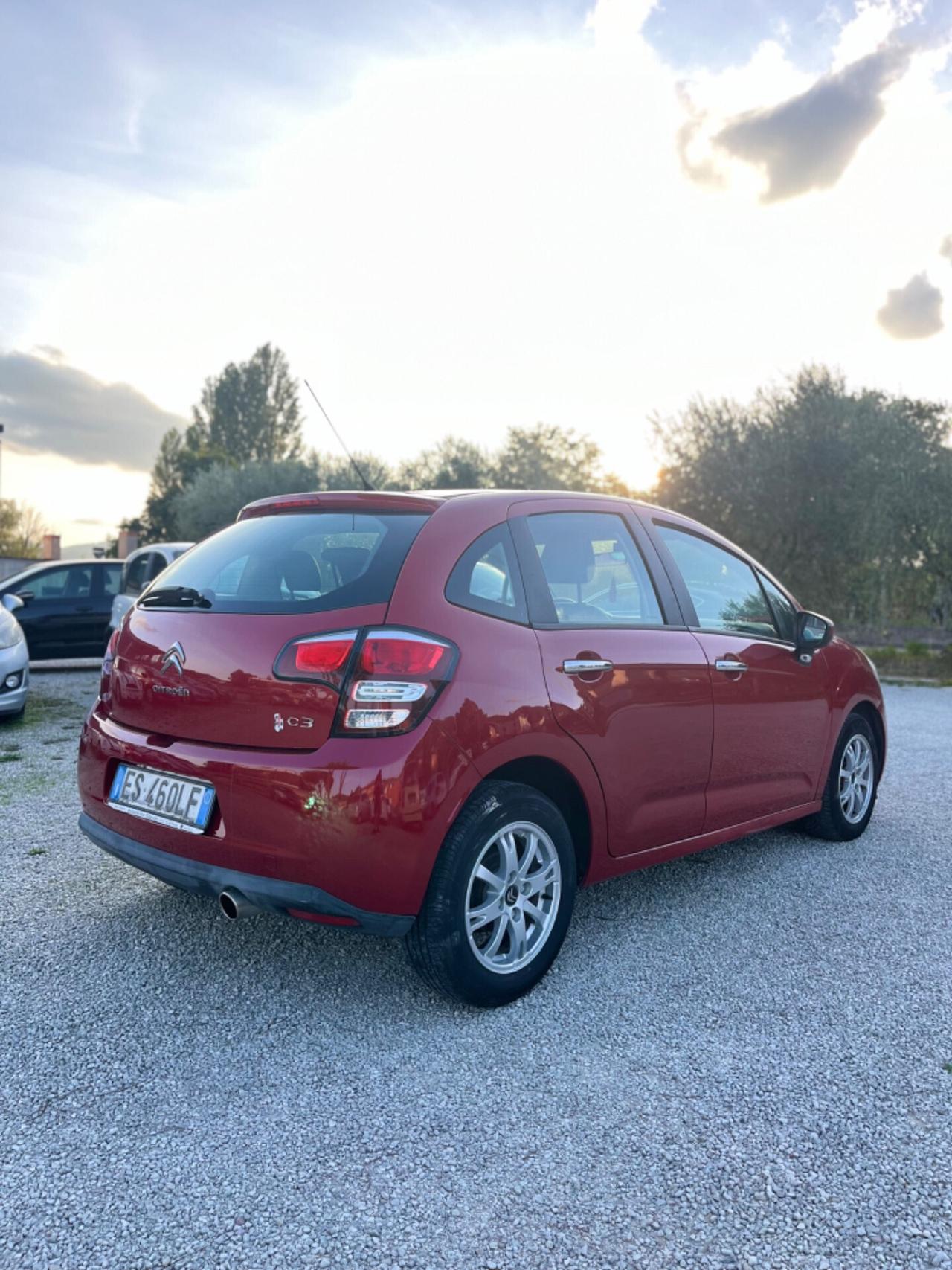 Citroen C3 1.2 benzina 2014 Exclusive PERFETTA