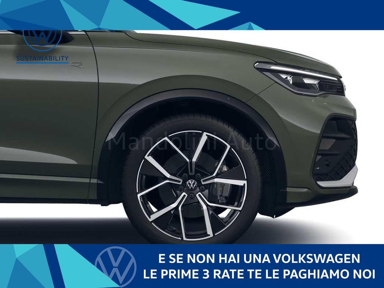 Volkswagen Tiguan 1.5 tsi ehybrid 204cv r-line plus dsg