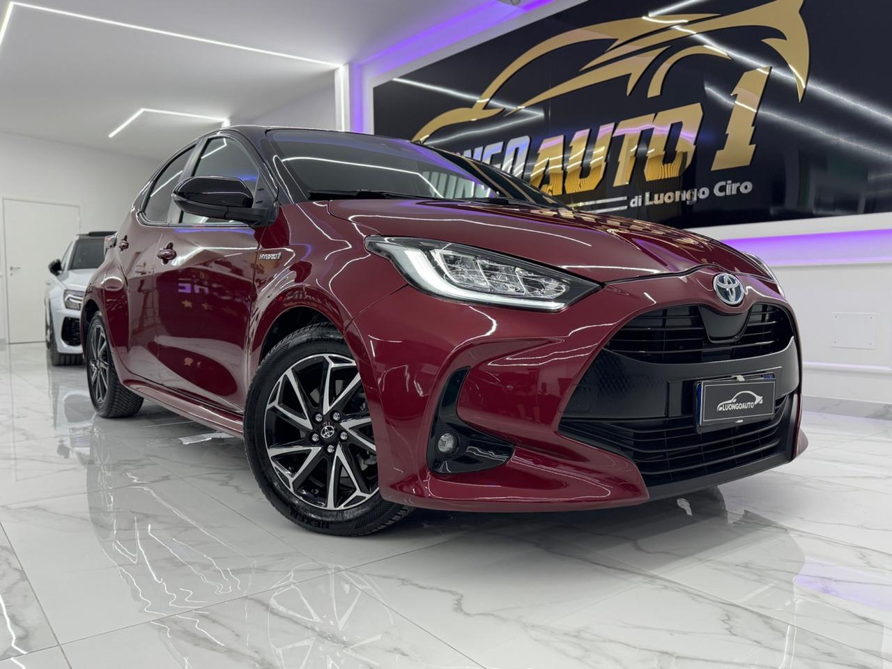 Toyota Yaris 1.5 Hybrid 115Cv Lounge-Full Optional