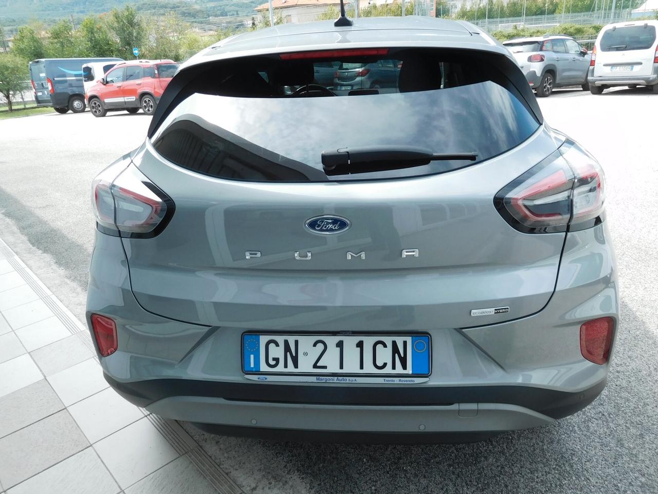 Ford Puma 1.0 EcoBoost Hybrid 125 CV S&S Titanium