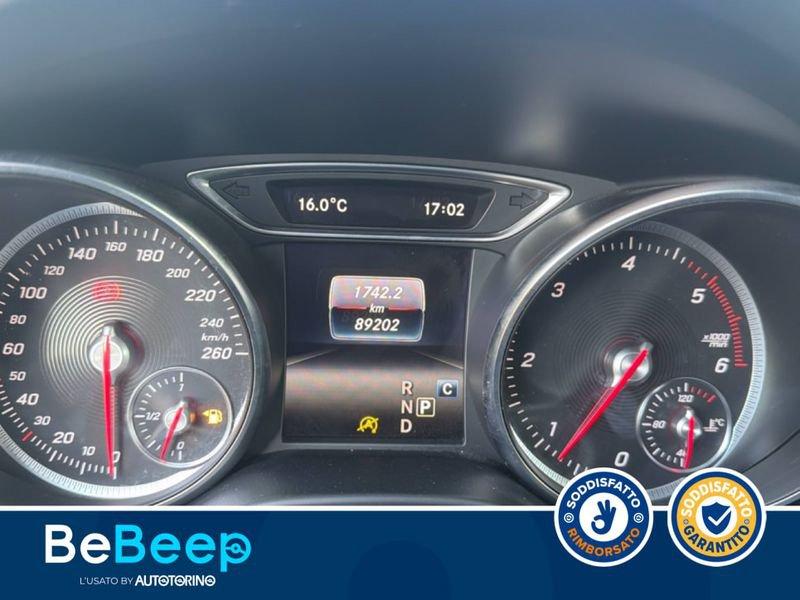 Mercedes-Benz GLA 220 D PREMIUM 170CV AUTO