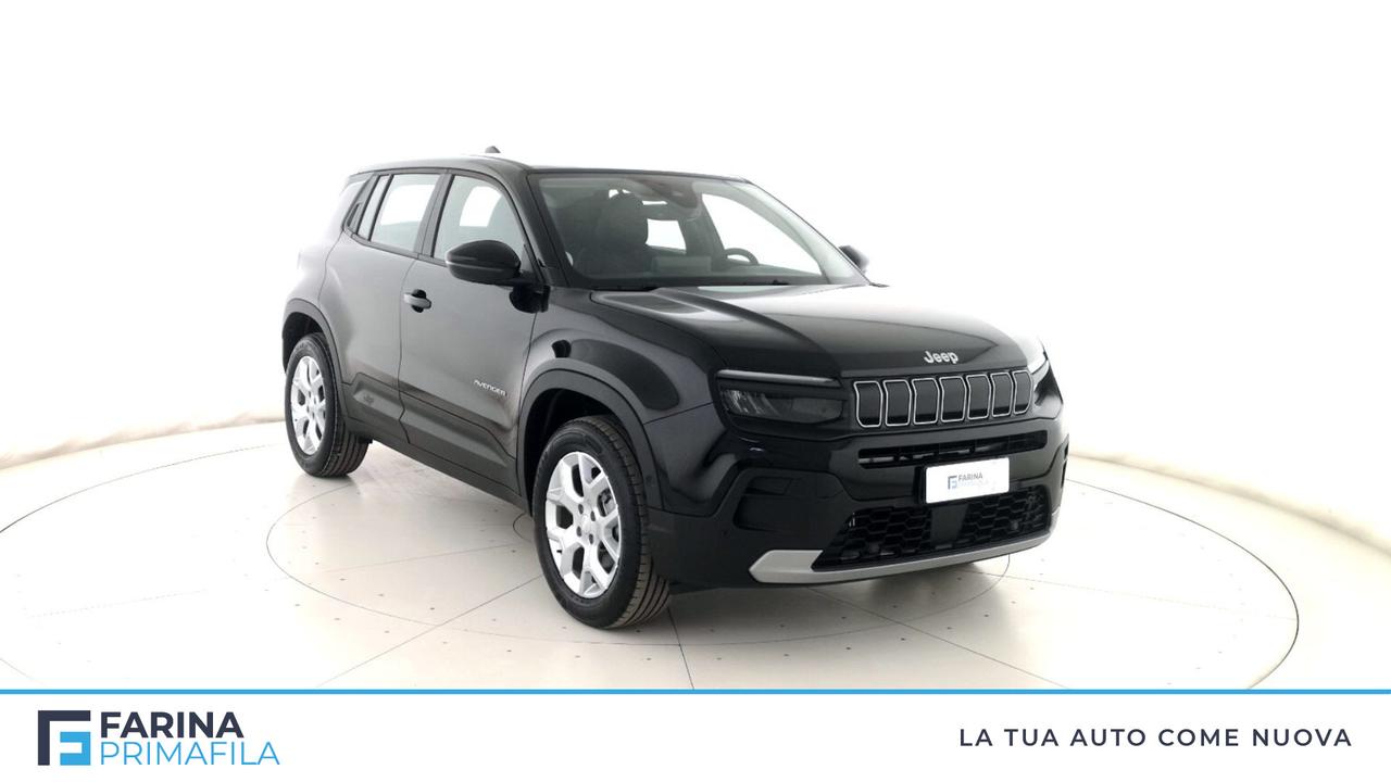 JEEP Avenger 1.2 turbo e-hybrid Altitude fwd 100cv edct6