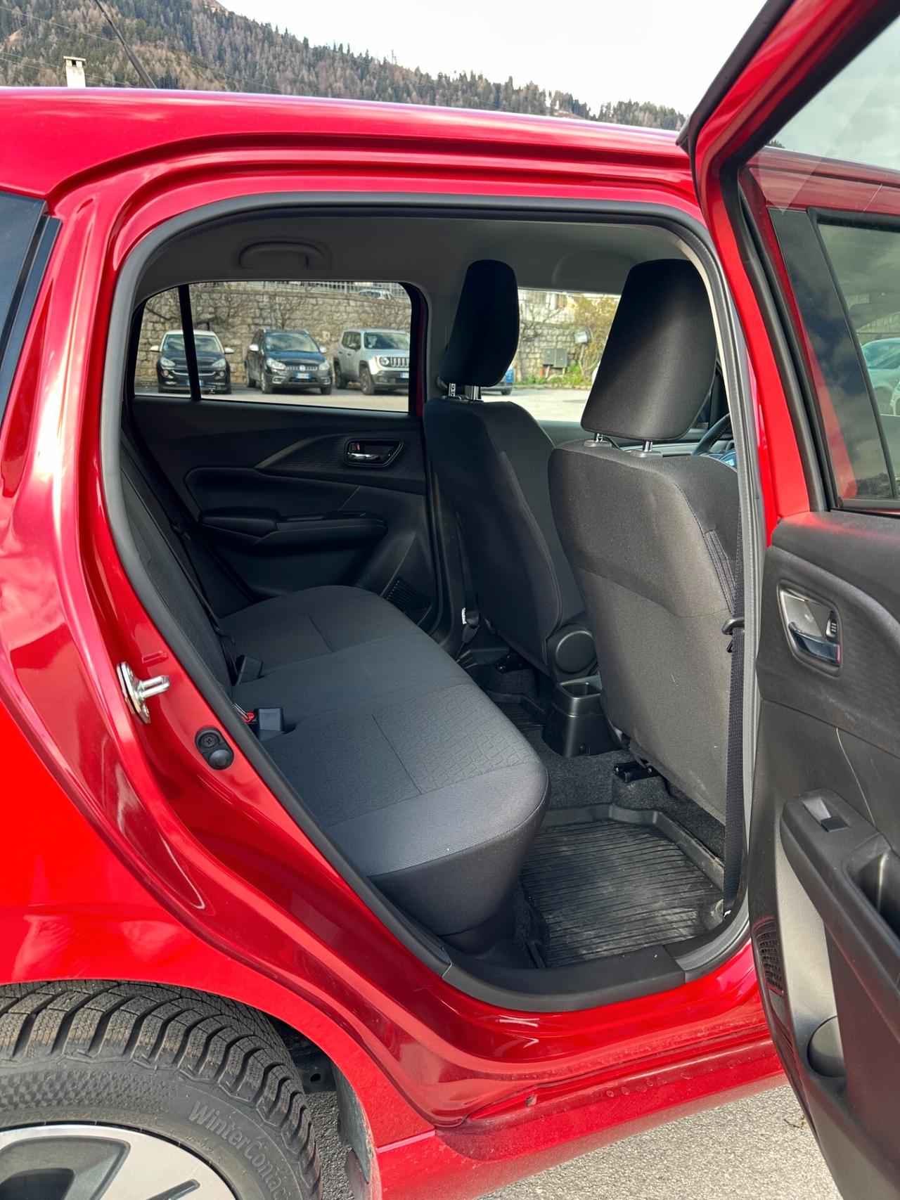 Suzuki Swift 1.2 Hybrid 4WD AllGrip Top