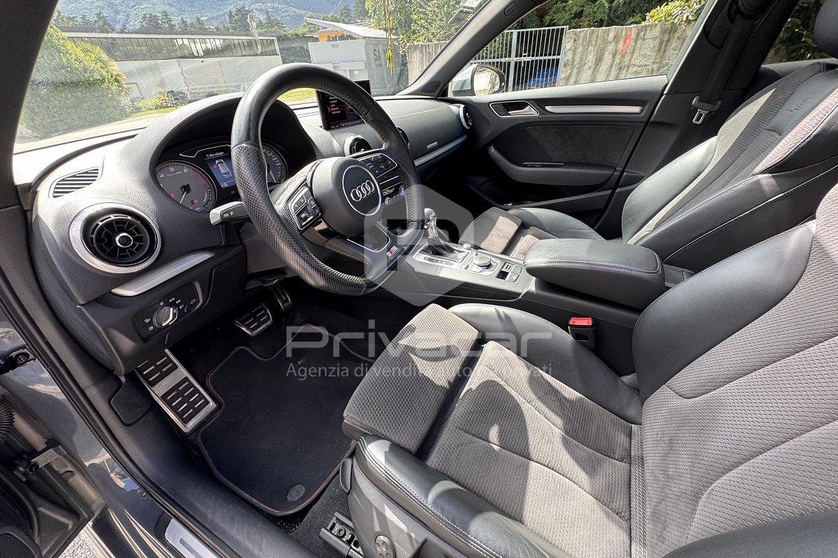 AUDI S3 SPB 2.0 TFSI quattro S tronic