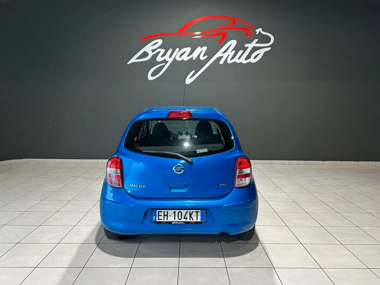 Nissan Micra 1.2 12V 5 porte Tekna