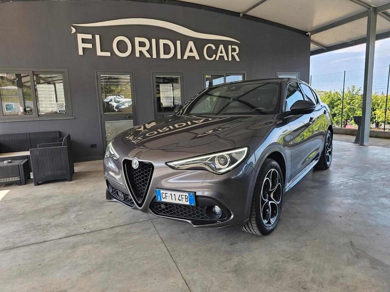 ALFA ROMEO STELVIO 2.2 MJT VELOCE 210CV Q4