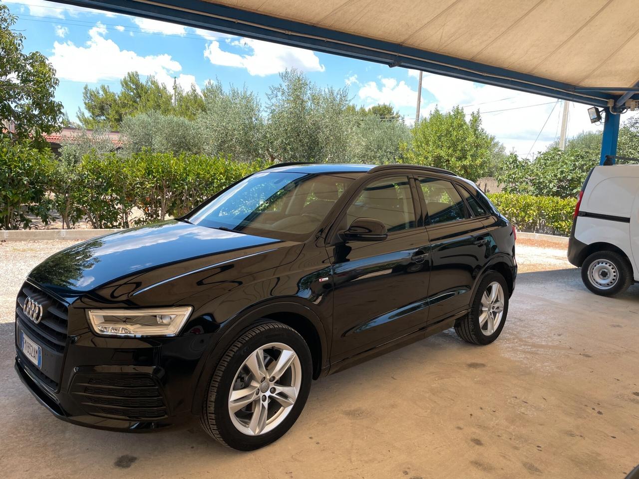 Audi Q3 2.0 TDI 150 CV quattro S tronic ---SLINE ---KM CERTIFICATI