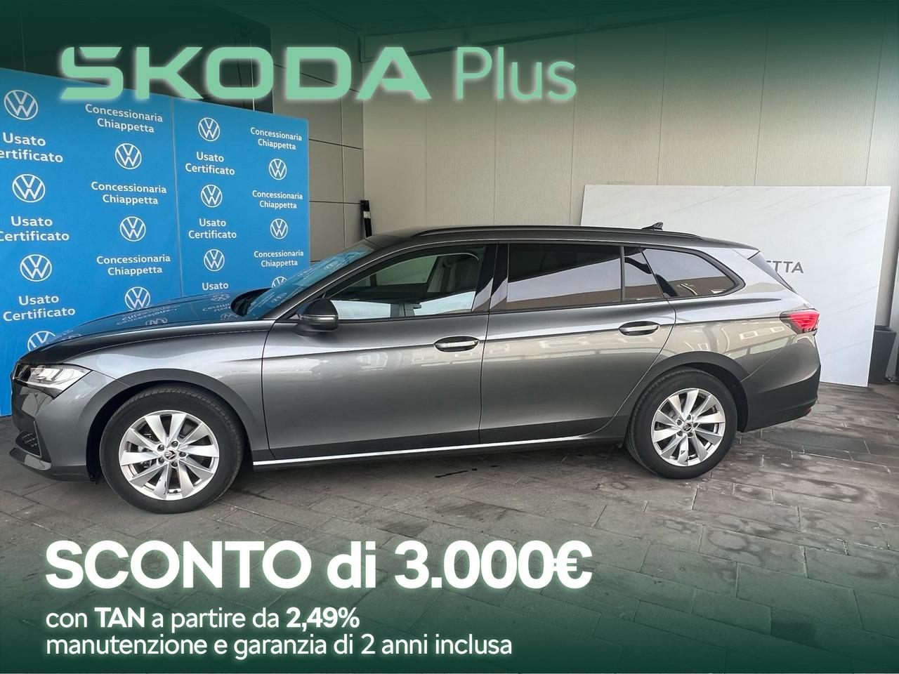 Skoda Superb wagon 2.0 tdi selection 150cv dsg