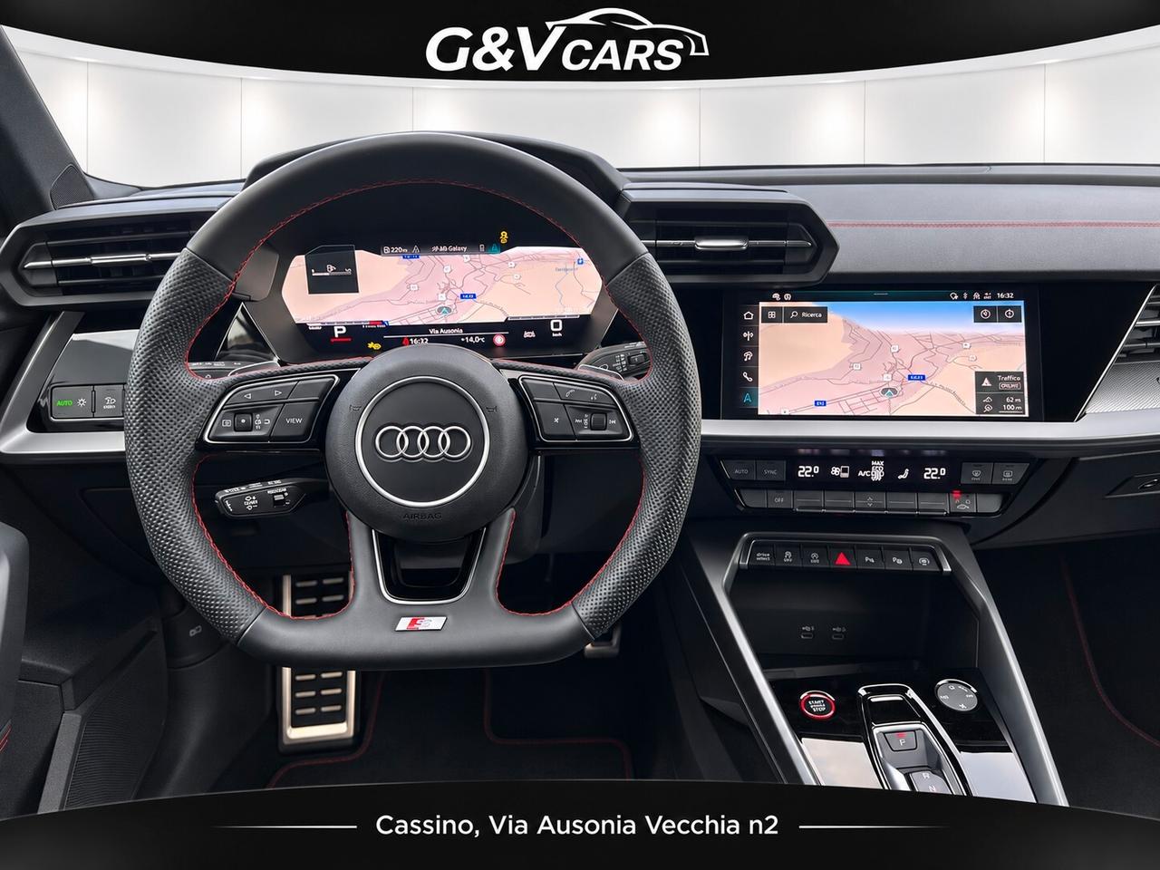 Audi S3 Sportback 333CV quattro S-tronic TETTO MATRIX